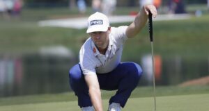 Smotherman lidera o PGA National, Moore em sua perseguição