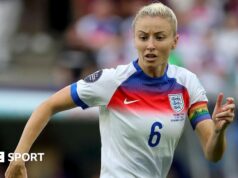 Leah Williamson ‘não descartará’ ação de greve por agendamento