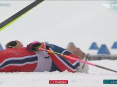 A estrela norueguesa conquistou a sexta medalha de ouro