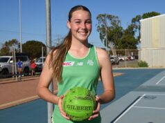 Netball de Geraldton: longas viagens valem a pena para Bianca Brennan depois de ganhar o título de seleção estadual de 17 anos