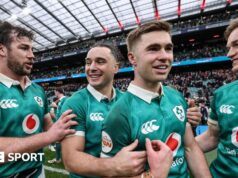 Seis Nações 2026: Irlanda mostra que está muito longe após recorde de escalpe da Inglaterra