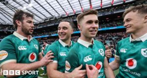 Seis Nações 2026: Irlanda mostra que está muito longe após recorde de escalpe da Inglaterra