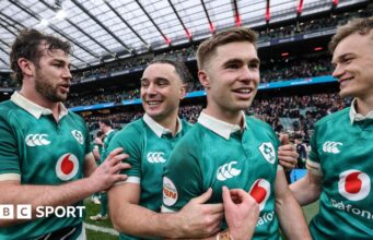 Seis Nações 2026: Irlanda mostra que está muito longe após recorde de escalpe da Inglaterra