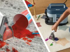 O novo spa PISTRIS EveryMess é como o seu tapete e é pequeno o suficiente para caber no armário da cozinha