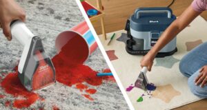 O novo spa PISTRIS EveryMess é como o seu tapete e é pequeno o suficiente para caber no armário da cozinha