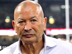 Eddie Jones: A derrota da Inglaterra para a Irlanda marcou o fim do meu mandato.