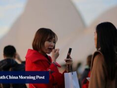 Chamada da Grande Barreira de Corais: Turistas chineses tornam o ponto quente do Ano Novo Lunar na Austrália