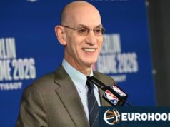 Adam Silver: “Os investimentos de Giannis nos mercados de previsões não violaram as regras da NBA.”