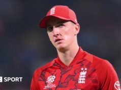 The Hundred: Harry Brook diz que a exclusão dos jogadores do Paquistão seria uma vergonha.