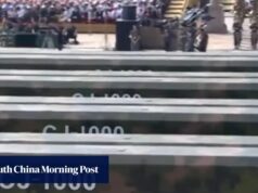 Como a China ultrapassa os EUA em armas hipersônicas e pode deixar a defesa aérea ‘impotente’