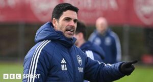 O técnico do Arsenal, Mike Arteta, ‘feliz’ em interagir com os fãs, mas se sente ‘exposto’