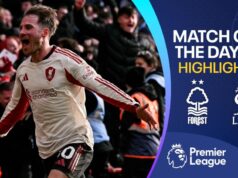 McAllister marcou o gol da vitória na prorrogação na vitória do Liverpool sobre Forest.