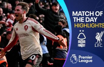 McAllister marcou o gol da vitória na prorrogação na vitória do Liverpool sobre Forest.