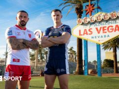 Brad Arthur: O técnico do Leeds Rhinos quer que os jogadores aproveitem a experiência de Las Vegas