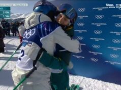 Gu dobrou sobre Brown após uma excelente terceira corrida