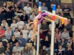 Saltador com vara australiano se junta ao clube dos seis metros