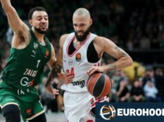 Olympiakos: Muito descontente com as decisões do polaco Kowalski e do espanhol Baena.