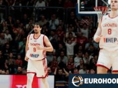 Croácia x Alemanha 93-88: Super Hesonia e Saric venceram os campeões europeus e mundiais.