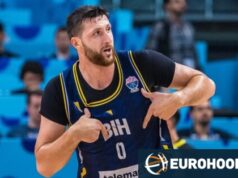 Nurkic: Temporada encerrada com cirurgia no nariz e agente livre durante o verão.
