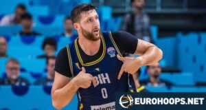 Nurkic: Temporada encerrada com cirurgia no nariz e agente livre durante o verão.
