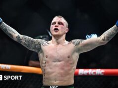 UFC: Mason Jones atinge UFC London Redemption e Top 15