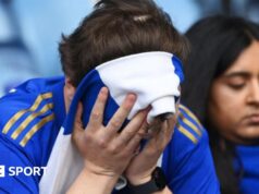 Questionário semanal da BBC Sport: Qual time do campeonato foi rebaixado em fevereiro?