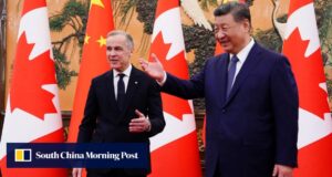 A ameaça de Trump de sair do USMCA é vista como empurrar o Canadá ‘como uma proteção’ para os braços da China