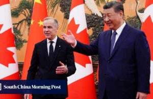 A ameaça de Trump de sair do USMCA é vista como empurrar o Canadá ‘como uma proteção’ para os braços da China