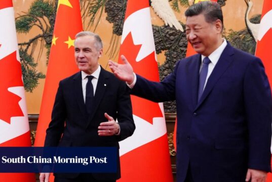 A ameaça de Trump de sair do USMCA é vista como empurrar o Canadá ‘como uma proteção’ para os braços da China