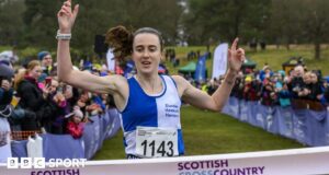 Laura Muir vence o retorno ao evento de cross country escocês.