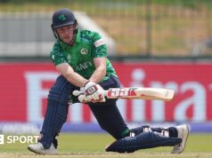 Copa do Mundo T20: 94 de Lorcan Tucker mantém vivas as esperanças da Irlanda no Grupo B