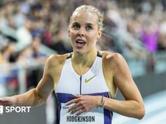 Keely Hodgkinson: Como a campeã olímpica quebrou o recorde mundial dos 800m indoor