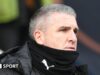 Ryan Lowe: treinador principal do Wigan Athletic Bury após 11 meses no cargo