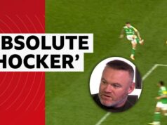 Aston Villa 1-3 Newcastle: Alan Shearer e Wayne Rooney criticam a decisão de Lucas Digne no handebol.