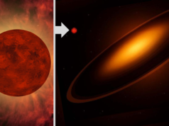 Um objeto misterioso escurece uma estrela distante. Poderia ser um exoplaneta massivo ou uma “estrela falhada”?