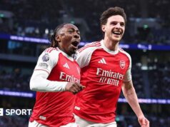 Ebrechi Eze: O atacante do Arsenal surge novamente como alvo principal enquanto ‘prova algo’