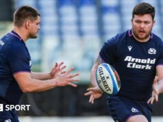 Seis Nações: A Escócia faz quatro alterações contra a Inglaterra.