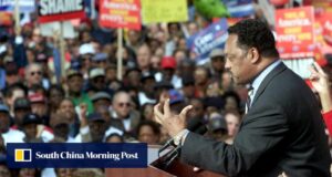 O líder americano dos direitos civis Jesse Jackson morreu aos 84 anos, deixando para trás um legado político