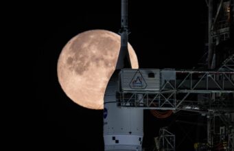 Foguete Artemis 2, 11 de fevereiro de 2026, arrepia com ‘Snow Moon’