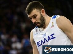 Rogavopoulos: Problema na panturrilha, questionável para Podgorica