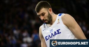 Rogavopoulos: Problema na panturrilha, questionável para Podgorica