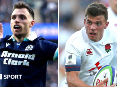 Escócia x Inglaterra: uma batalha de estrelas duplamente qualificadas das Seis Nações