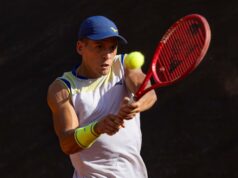 “Foi difícil para mim levantar para treinar”