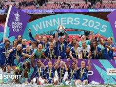 Sorteio dos quartos-de-final da Taça de Inglaterra feminina: Chelsea – Tottenham ou London City Lions, Arsenal – Brighton