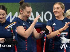 Jogos Olímpicos de Inverno de 2026: mulheres da Grã-Bretanha chocam após derrotar o campeão mundial Canadá