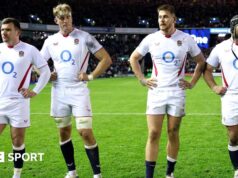Seis Nações: a Inglaterra dominada por erros venceu a Escócia no teste de Murrayfield