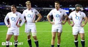 Seis Nações: a Inglaterra dominada por erros venceu a Escócia no teste de Murrayfield