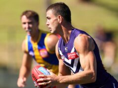 Fremantle Dockers relembra: Josh Treacy, Jay Ames e Pat Voss enquanto Brendan Walker apresenta seu caso.