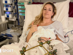 Lindsay Vonn: Esquiadora americana passa pela terceira cirurgia após acidente nas Olimpíadas de Inverno