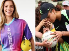 Kmart foi criticado por usar o futebol australiano em uma promoção de camisetas Matildas